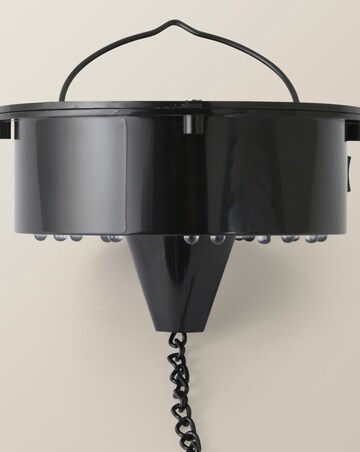 ValueLights Novelty Rotating Battery Operated Disco Ball Ceiling Light