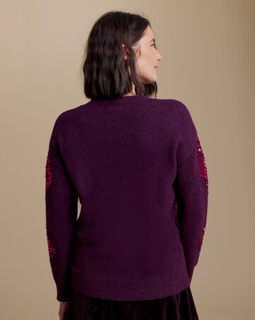 Julipa Sequin Knitted Jumper