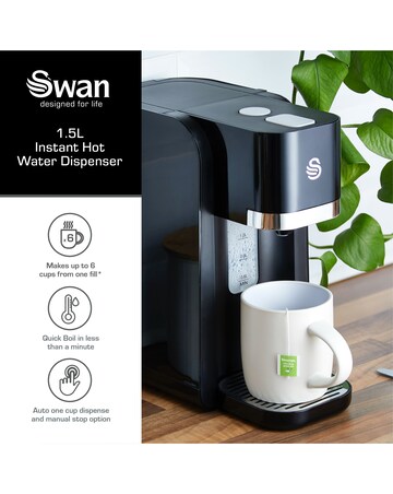 Swan Hot Water Press