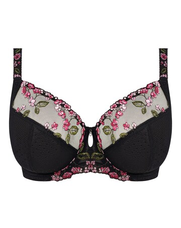 Fantasie Eliyse Full Cup Side Support Wired Bra Black