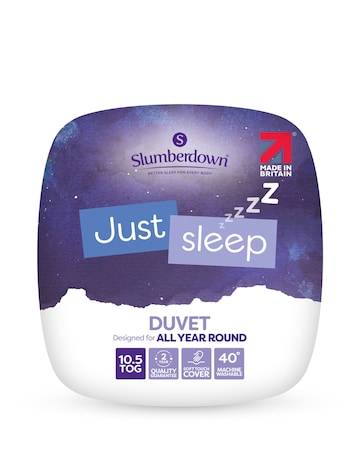 Slumberdown Just Sleep 10.5 Tog Duvet