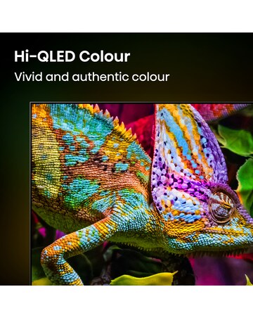 Hisense 50E7STUK 50in QLED 4K Ultra HD HDR Smart TV