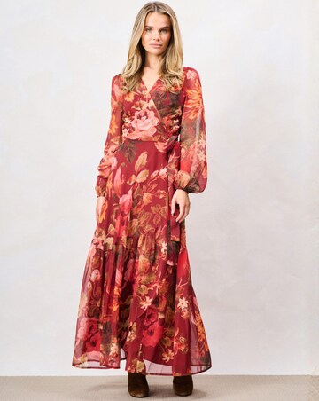 Hope & Ivy The Ashley Wrap Dress