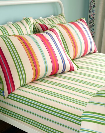 Sophie Robinson Sophie Stripe Fitted Sheet