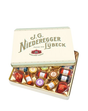 Neideregger Marzipan Assorted Selection Tin