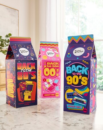 Treat Kitchen Back to the 80's, 90's, 00's Sweet Carton Bundle