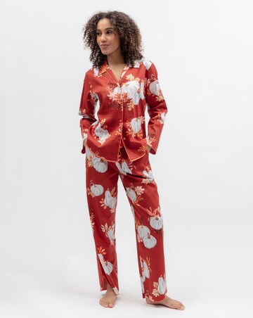 Cyberjammies Sienna Pumpkin Revere Pyjama Set