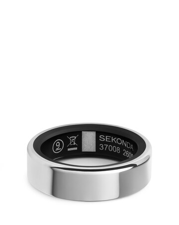 Sekonda Smart Ring - Silver - Ring Size 9