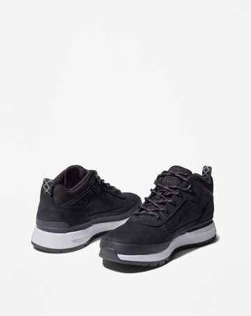 Timberland Field Trekker Low Lace Up Trainer - Black