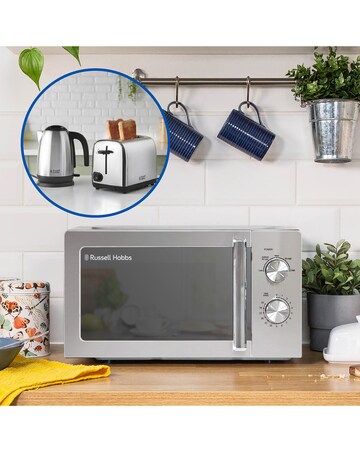 Russell Hobbs Brushed Classics Bundle