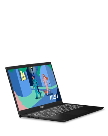 MSI Modern 15.6in Laptop - AMD Ryzen7 8GB 512GB - Black