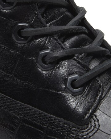 Timberland Black Premium 6 Inch Lace Up Boots - Standard Fit (D)