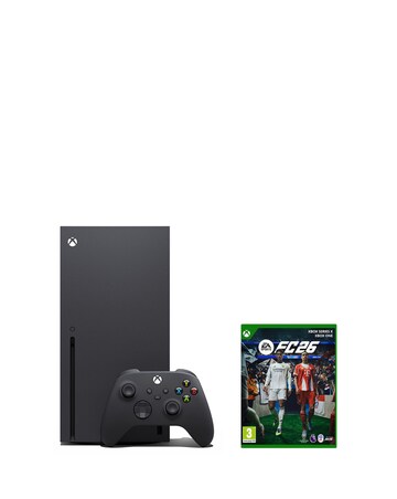Xbox Series X Console with EA SPORTS FC 26 bundle