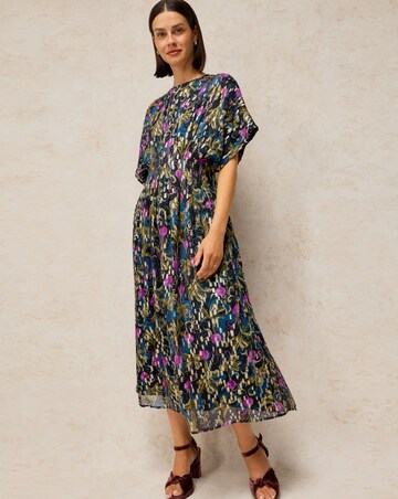 White Stuff Katie Pleat Dress