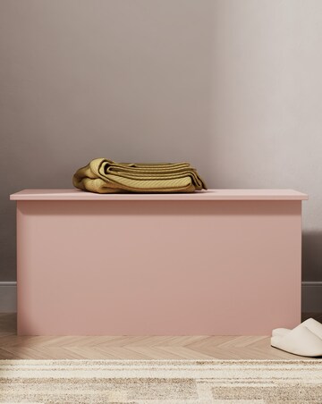 Humber Ready Assembled Blanket Box - Kids