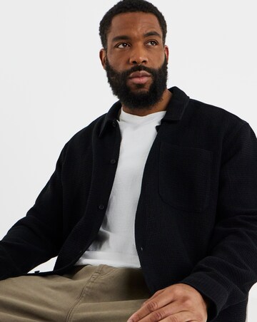 Jack & Jones Austin Waffle Long Sleeve Shirt