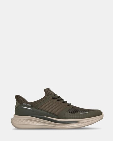 Skechers Slade Luther Trainer - Olive