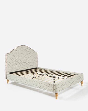 Linnea Floral Bedframe