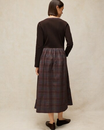 White Stuff Dakota Jersey Mix Dress