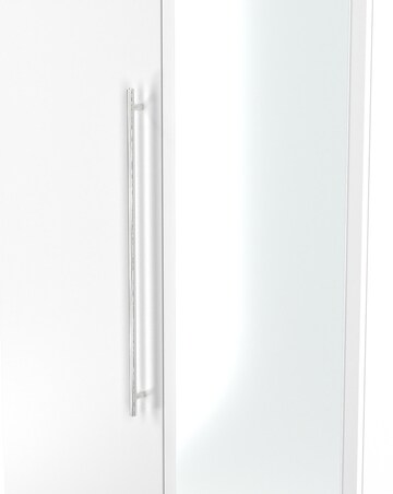 Osprey Ready Assembled 2 Door Mirrored Wardrobe - Kids