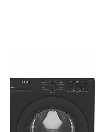 Hotpoint AntiStain H 101B Anti Stain UK 10kg Washing Machine PetHairCare - INST