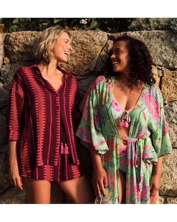 Figleaves Adjustable Leg Bikini Shorts