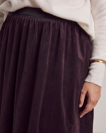 Julipa Petite Embellished Midi Skirt
