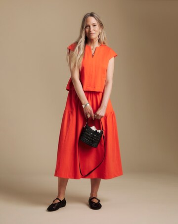 Julipa 2 in 1 Sweatshirt Jersey Midi Dress