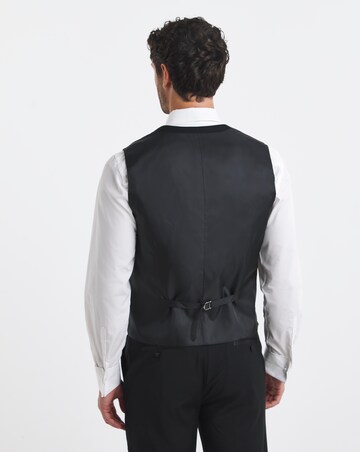 Premium Textured Tuxedo Waistcoat