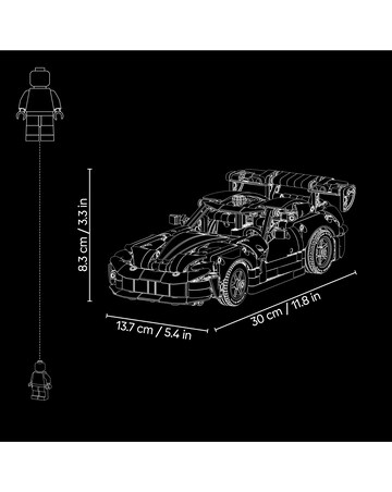 LEGO Technic Skeleton Look Car