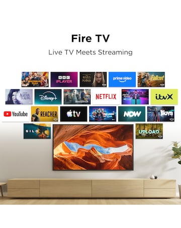 TCL 40V5D-UK 40in FHD QLED Smart Fire TV