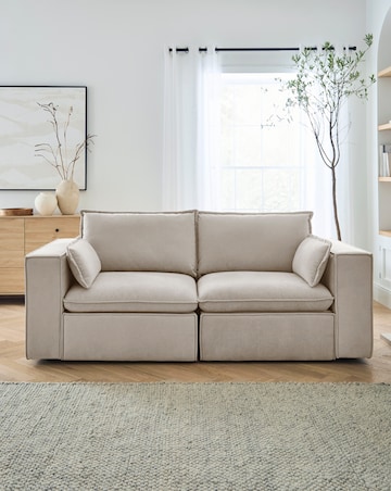 Campbell 2 Seater Power Recliner Sofa