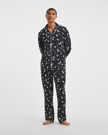 Pretty Secrets Star Print Family Pyjamas - Mens
