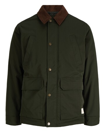 Jack & Jones Norrebro Padded Barn Jacket - Green