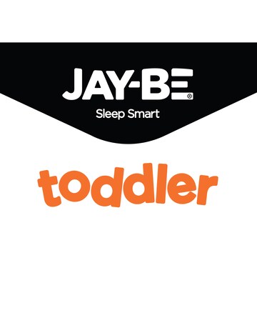 Jay-Be Toddler Foam Free Sprung Responsibly Made Mattress - Toddler Bed
