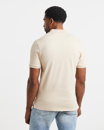 Lyle & Scott Classic Short Sleeve Polo Shirt - Beige