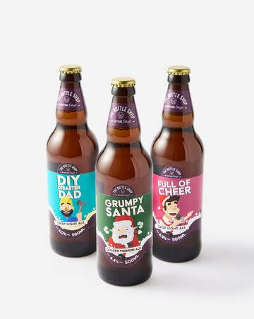 Cottage Delight Santa's Little Hoppers Ale Selection