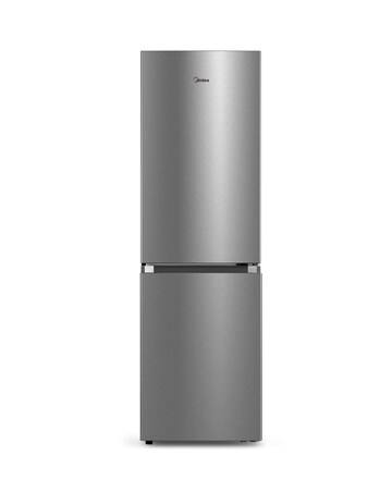 Midea Fridge Freezer - Silver + Installation