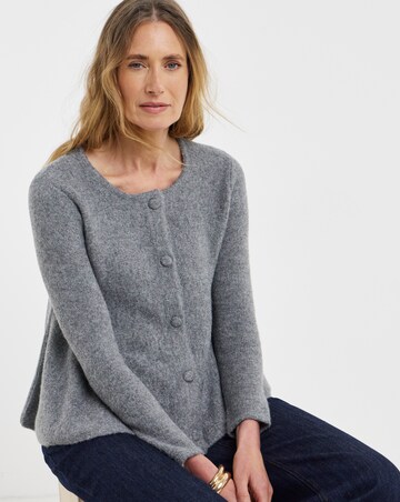 Peplum Cardigan