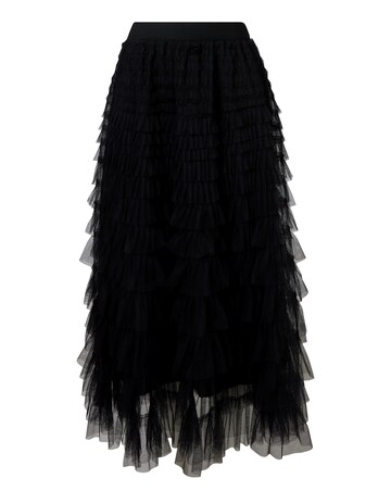 Joe Browns Eleanor Tiered Tulle Maxi Skirt