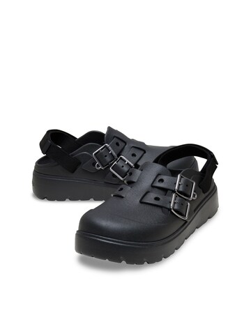 Crocs Black Loaferette Clog - Standard Fit