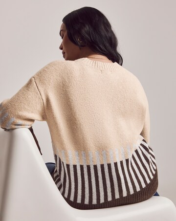 Julipa Knitted Stripe Jumper
