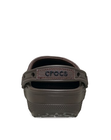 Crocs Espresso Classic Crafted Clog - Standard Fit