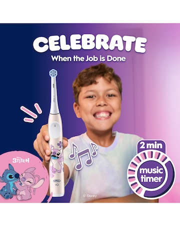 Oral-B iO2 Junior Lilo & Stitch Angel