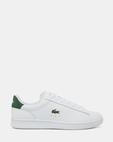 Lacoste Carnaby Set Trainers - White/Dark Green