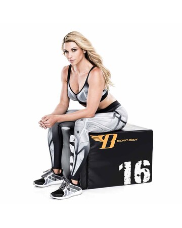 Bionic Body 3-Height Plyometric Box
