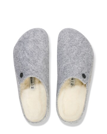 Birkenstock Zermatt Shearling Wool Felt Mules - Standard Fit (D)
