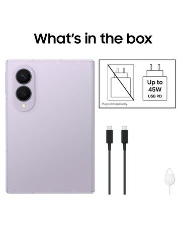 Samsung Galaxy Z Fold8 512GB 5G - Lavender