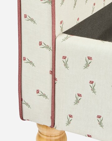 Linnea Floral Bedframe
