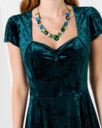 Joe Browns Loretta Vintage Velour Dress